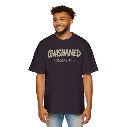 Unashamed Romans 1:16 Oversized T-Shirt
