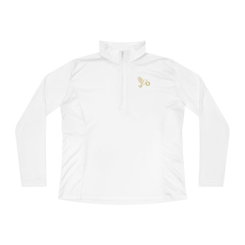 Women's Dove Quarter-Zip Pullover