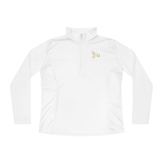 Women's Dove Quarter-Zip Pullover