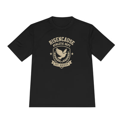 RisenCause Athletics Unisex Moisture Wicking Tee