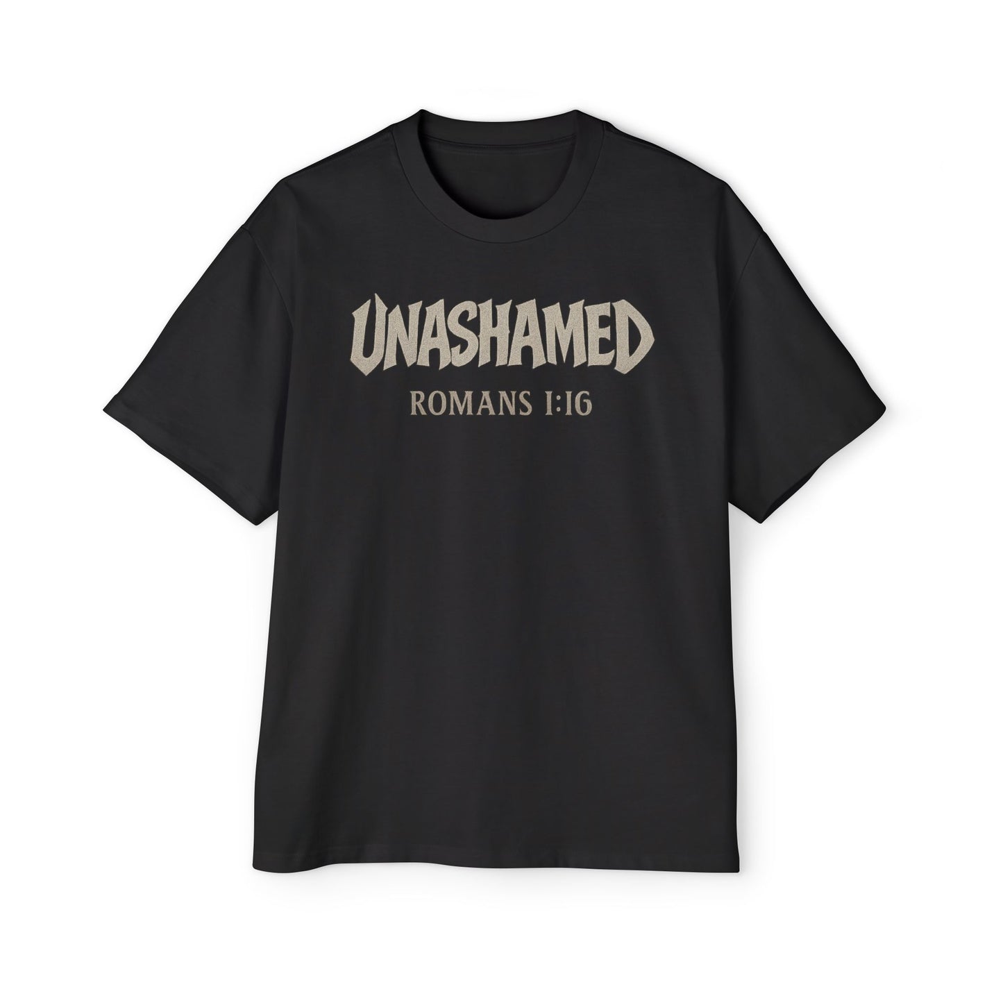Unashamed Romans 1:16 Oversized T-Shirt