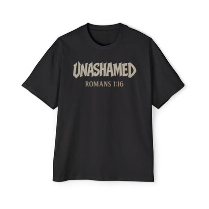 Unashamed Romans 1:16 Oversized T-Shirt