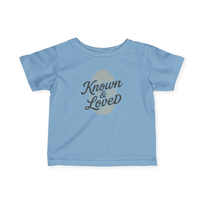 Known & Loved Christian Baby T-Shirt