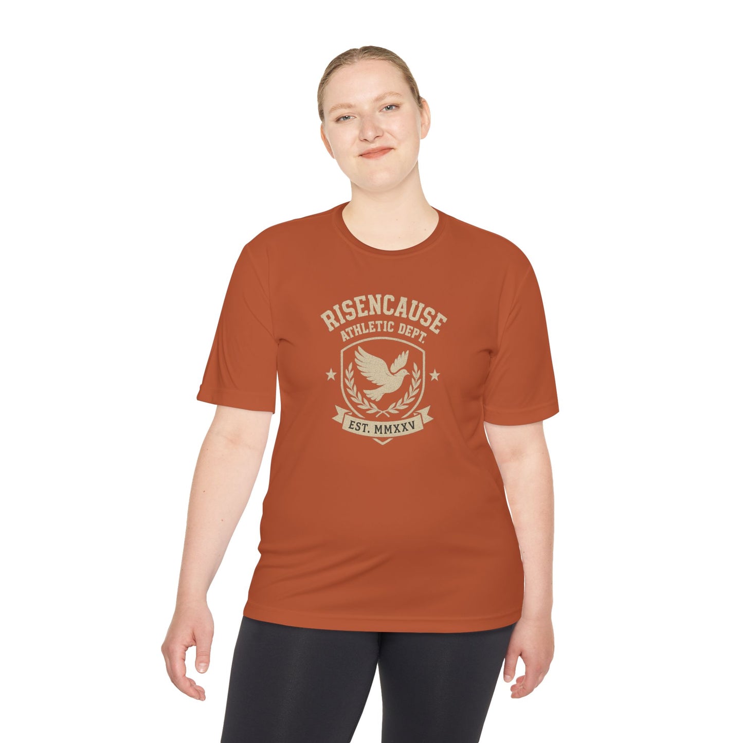 RisenCause Athletics Unisex Moisture Wicking Tee
