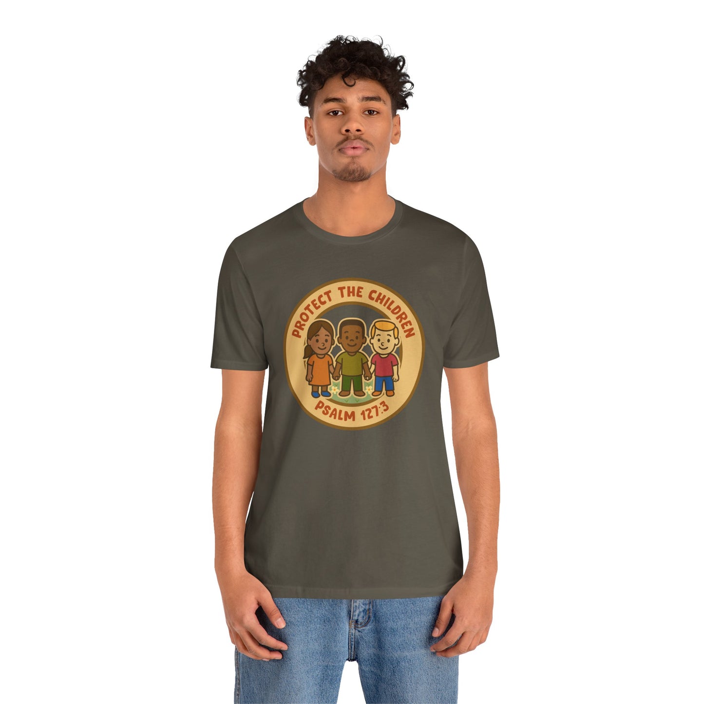 Protect the Children T-Shirt - Psalm 127:3