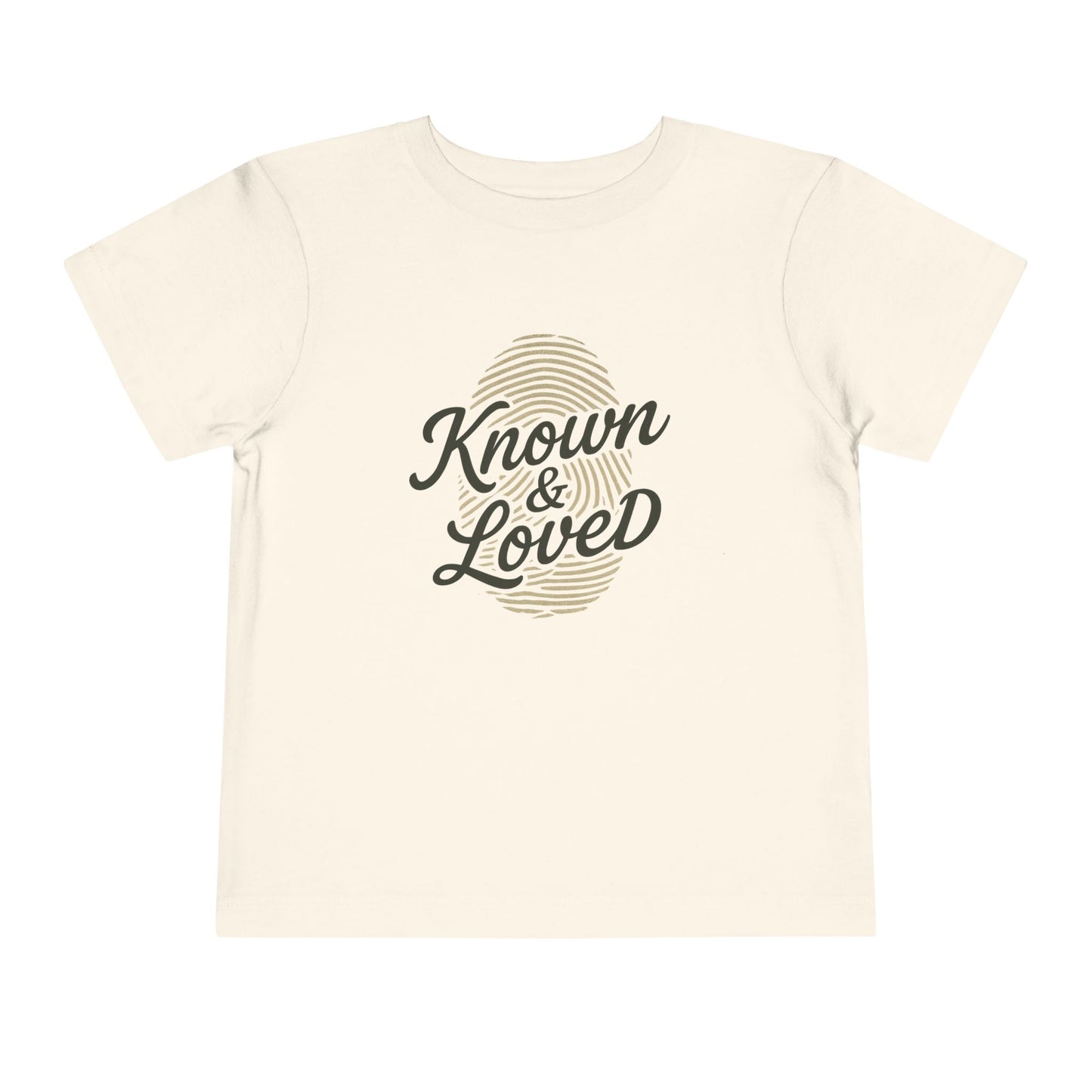 Known & Loved Toddler T-Shirt
