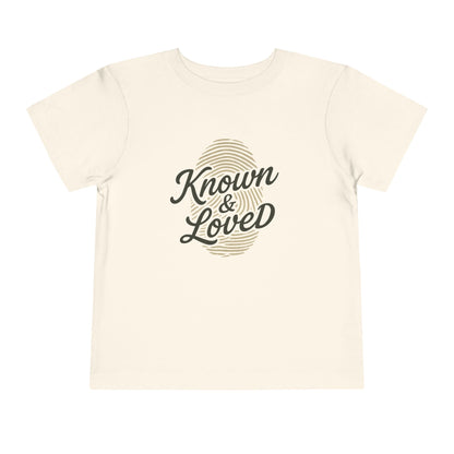 Known & Loved Toddler T-Shirt