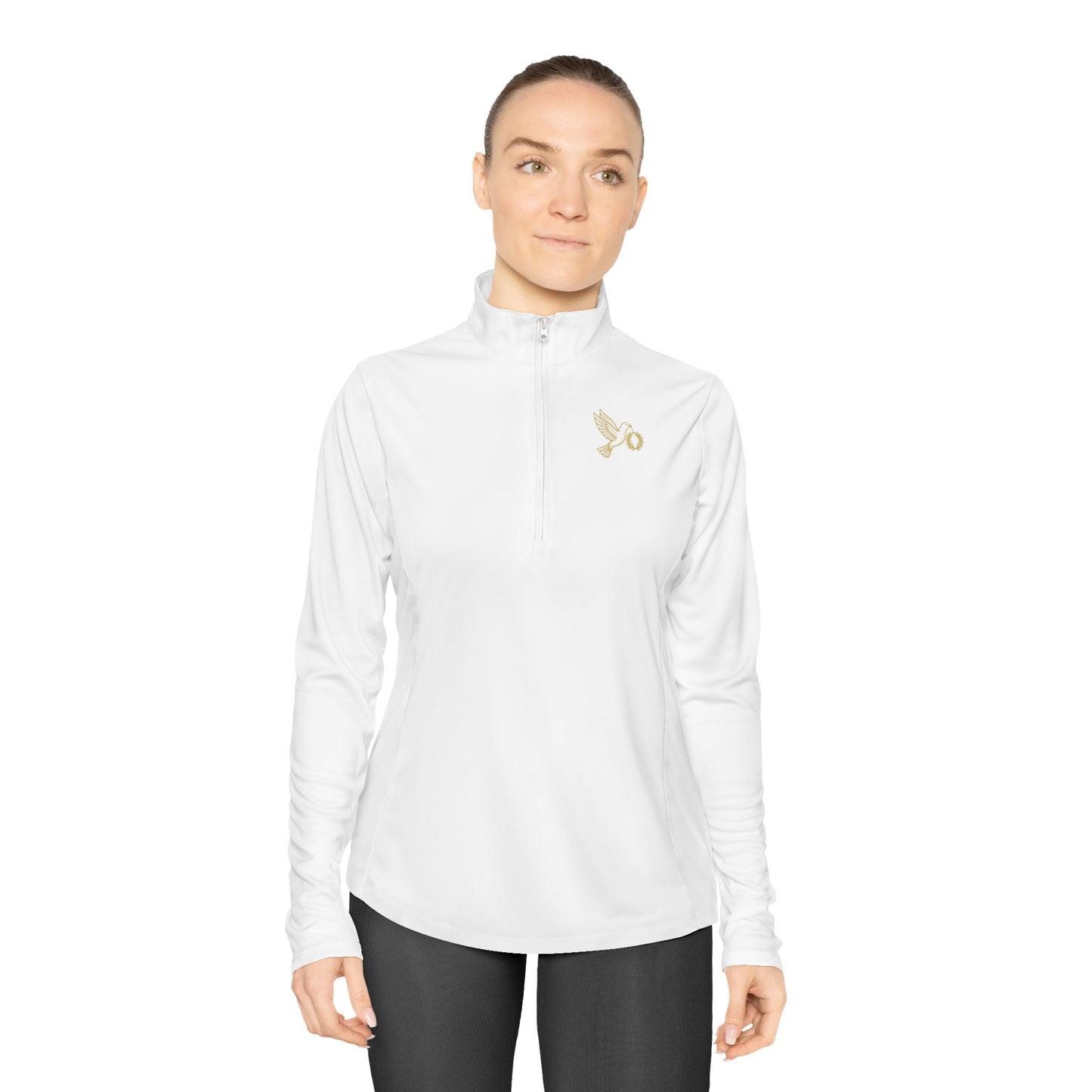 Women's Dove Quarter-Zip Pullover