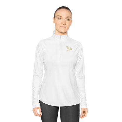 Women's Dove Quarter-Zip Pullover