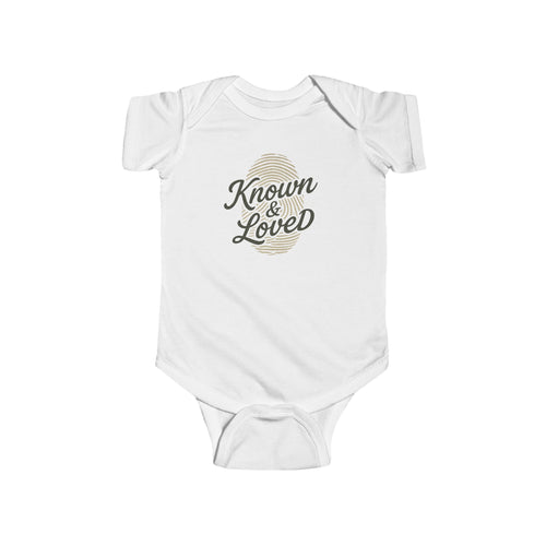 Known & Loved Baby Bodysuit