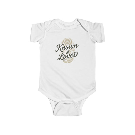 Known & Loved Baby Bodysuit