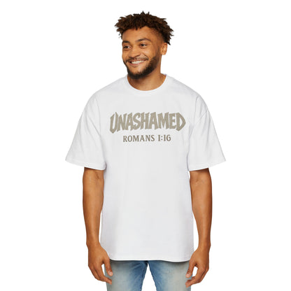 Unashamed Romans 1:16 Oversized T-Shirt
