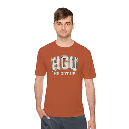 He Got Up Unisex Moisture Wicking Tee