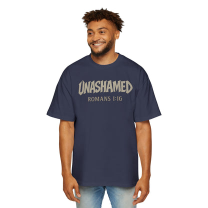 Unashamed Romans 1:16 Oversized T-Shirt