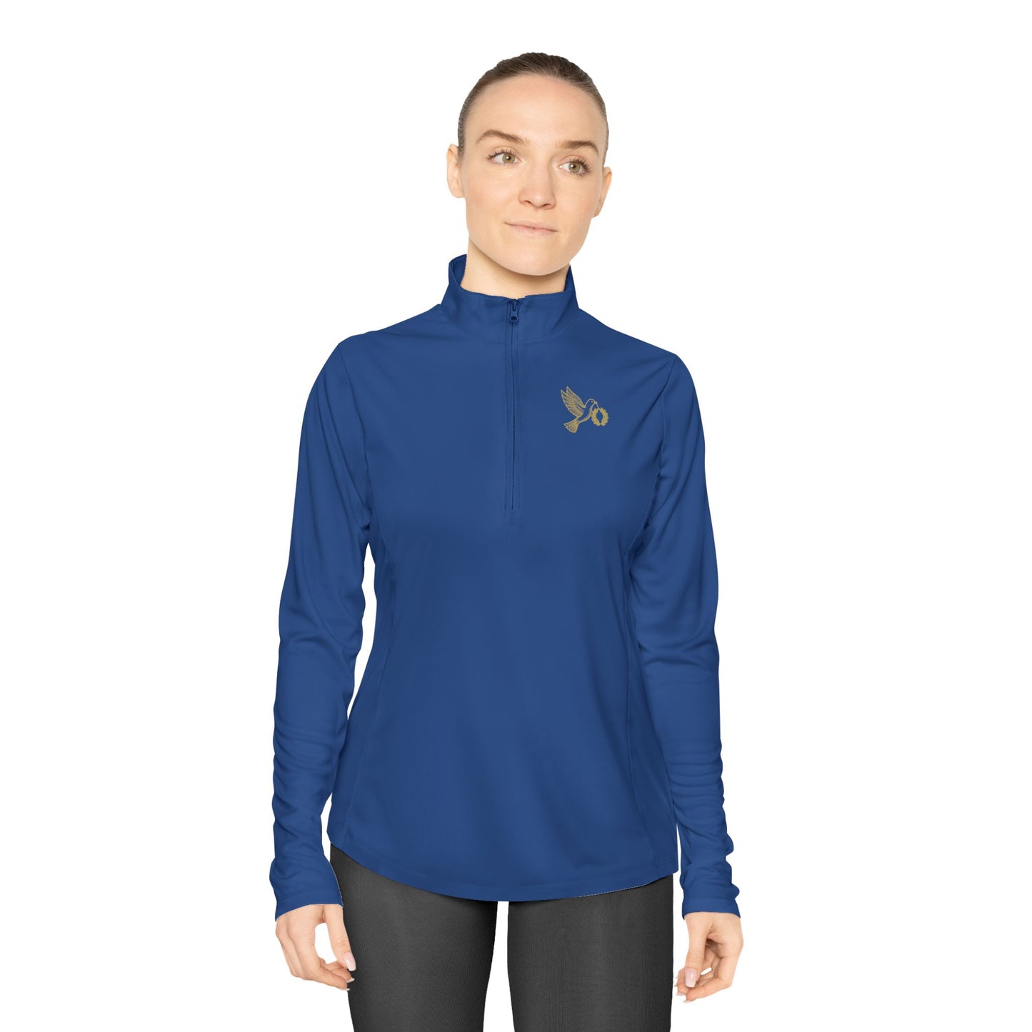 Women's Dove Quarter-Zip Pullover