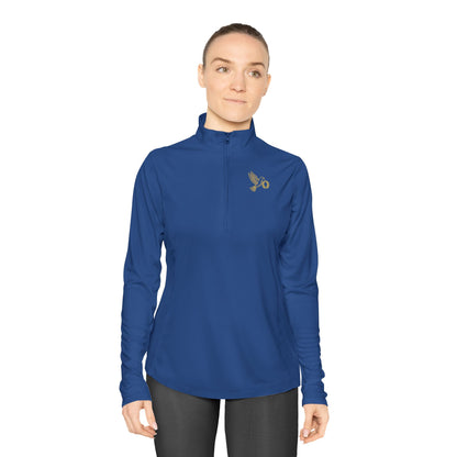 Women's Dove Quarter-Zip Pullover