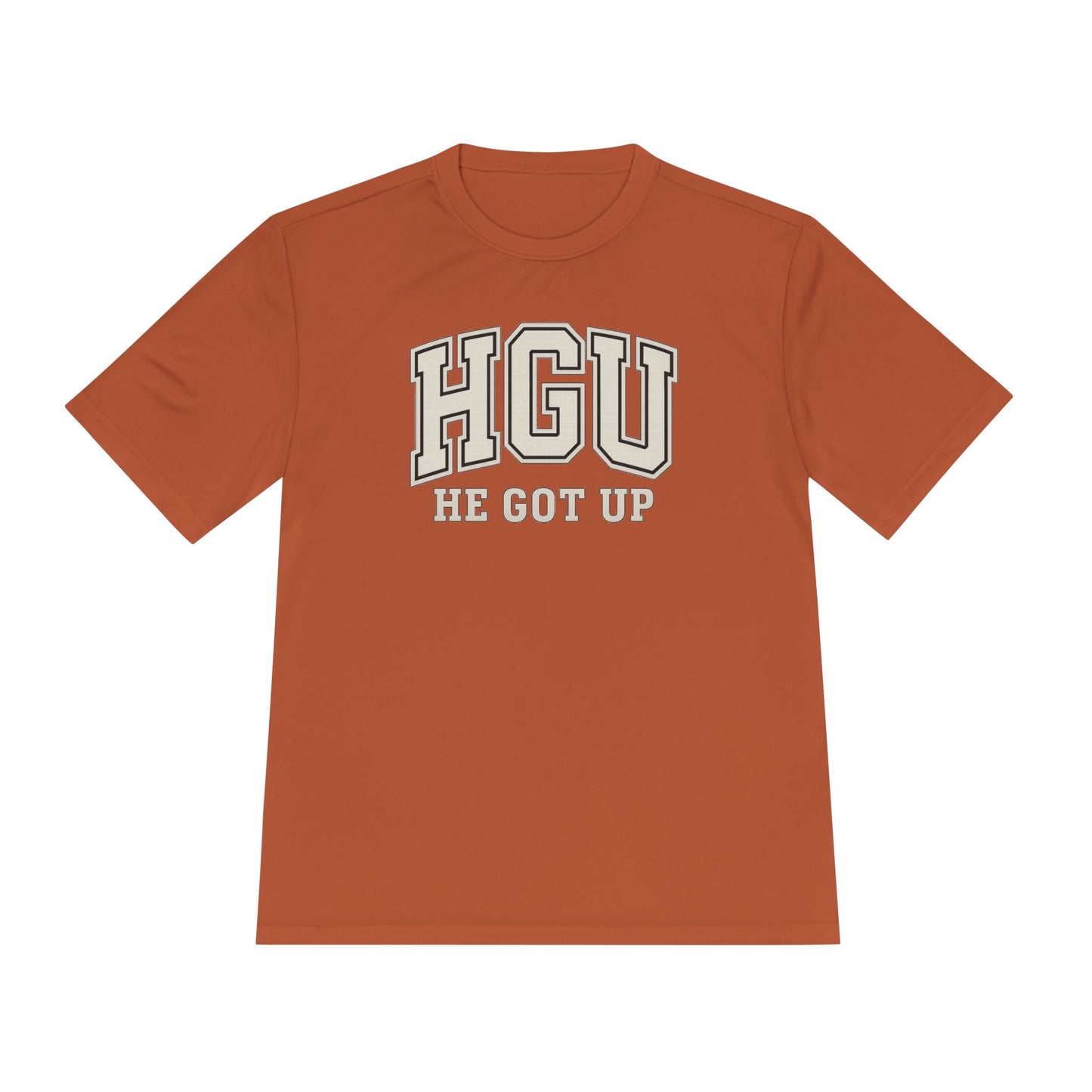 He Got Up Unisex Moisture Wicking Tee