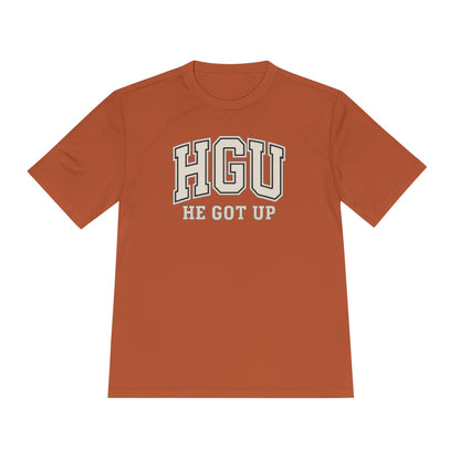 He Got Up Unisex Moisture Wicking Tee