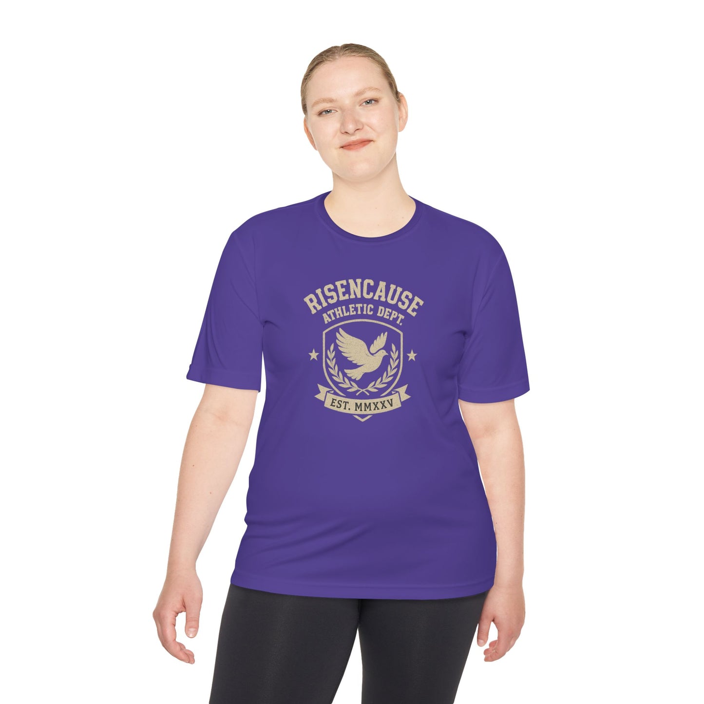 RisenCause Athletics Unisex Moisture Wicking Tee