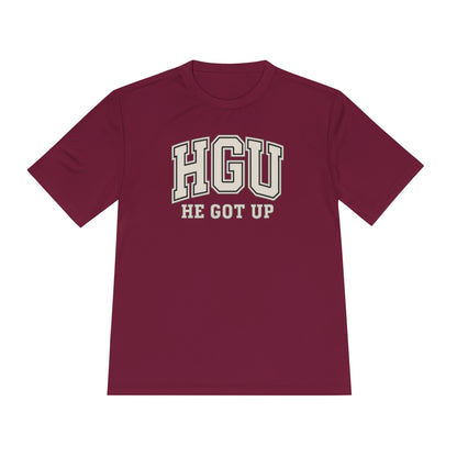 He Got Up Unisex Moisture Wicking Tee