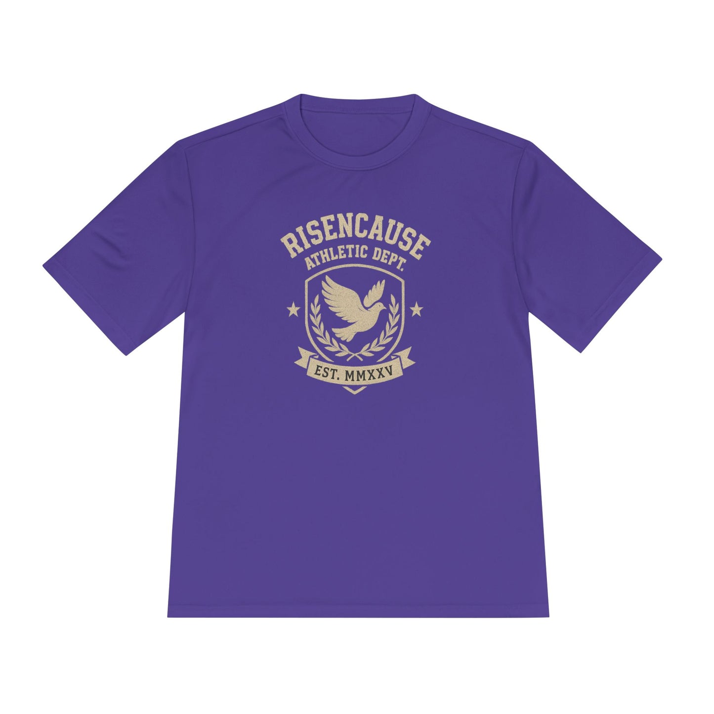 RisenCause Athletics Unisex Moisture Wicking Tee