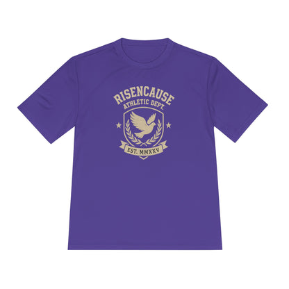 RisenCause Athletics Unisex Moisture Wicking Tee