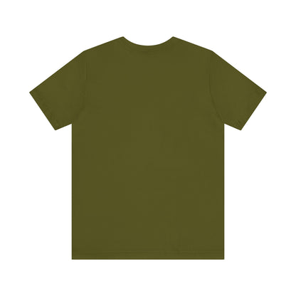 He Got Up Christian T-Shirt - Luke 24:6 - Empty Tomb Graphic