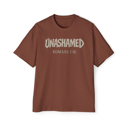 Unashamed Romans 1:16 Oversized T-Shirt