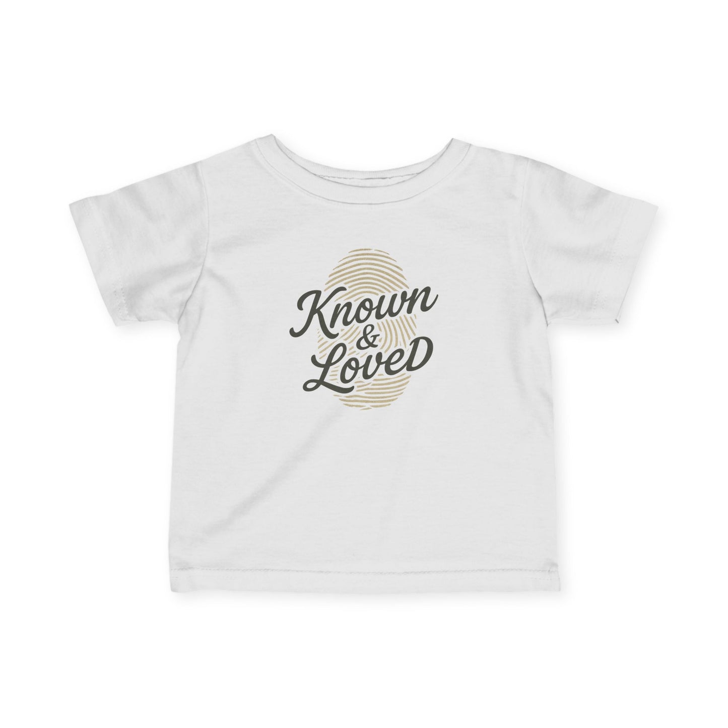 Known & Loved Christian Baby T-Shirt