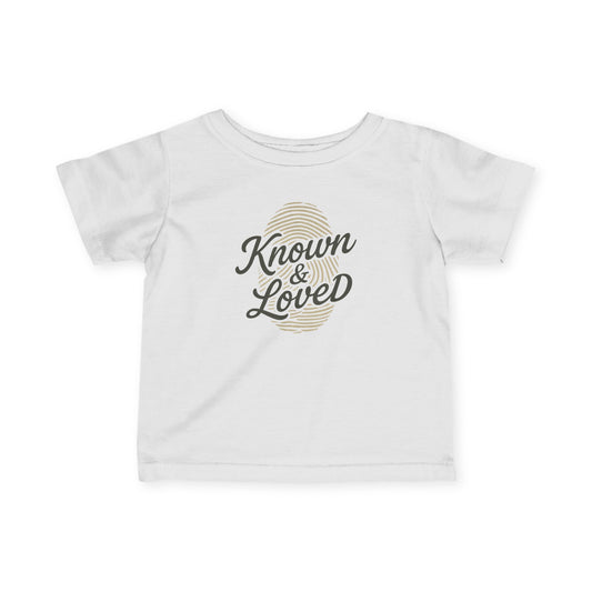 Known & Loved Christian Baby T-Shirt