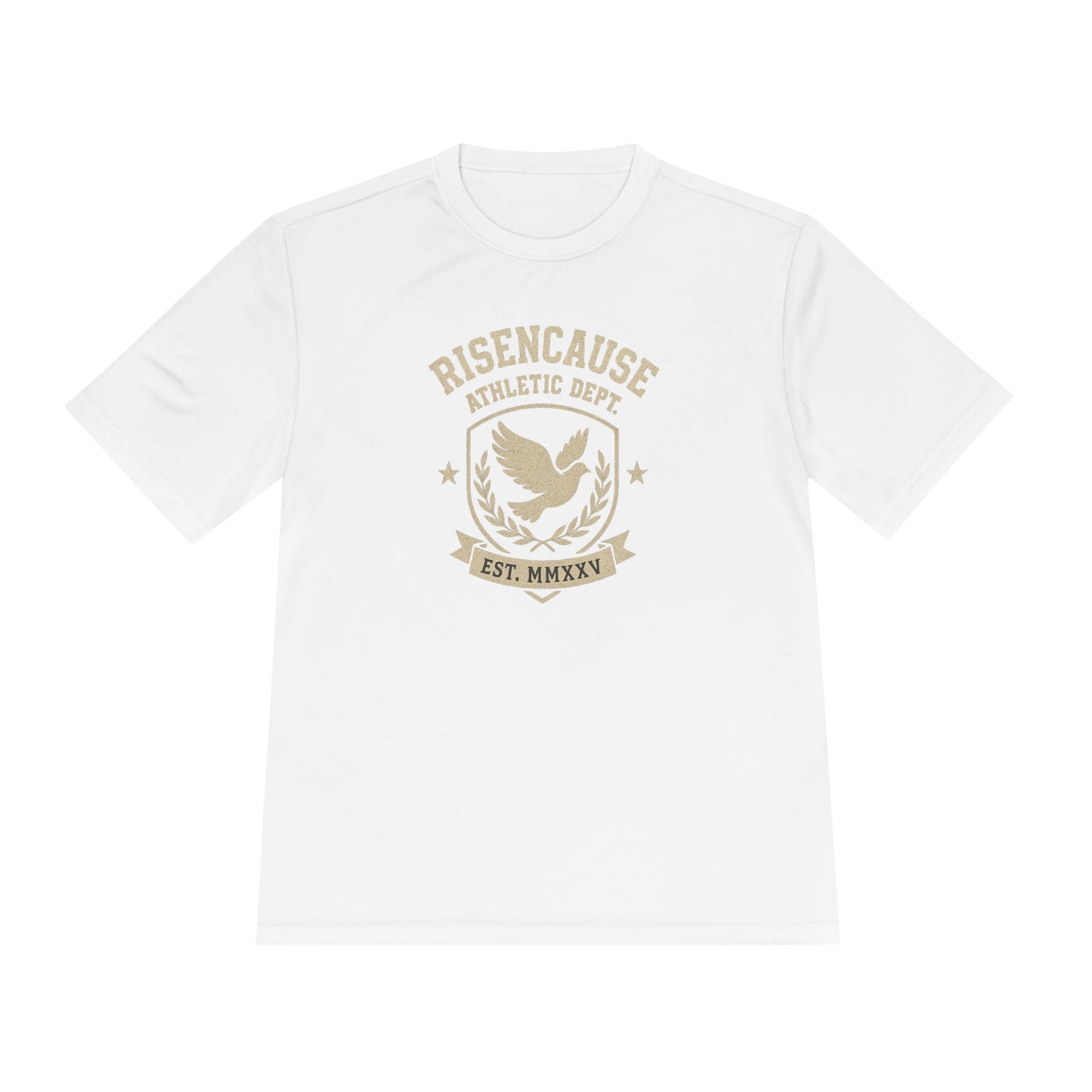 RisenCause Athletics Unisex Moisture Wicking Tee