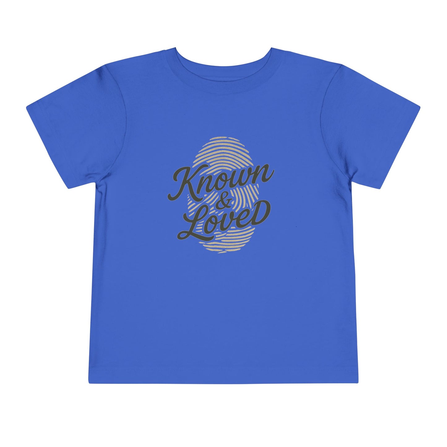 Known & Loved Toddler T-Shirt