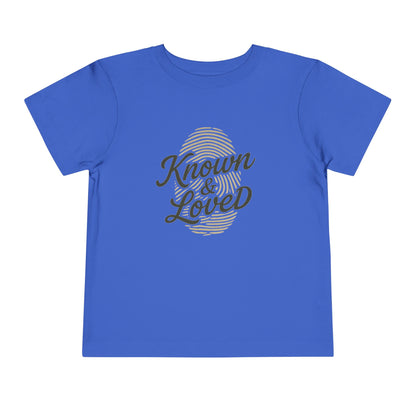 Known & Loved Toddler T-Shirt