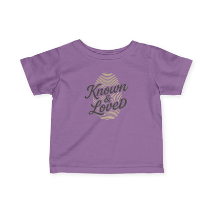 Known & Loved Christian Baby T-Shirt
