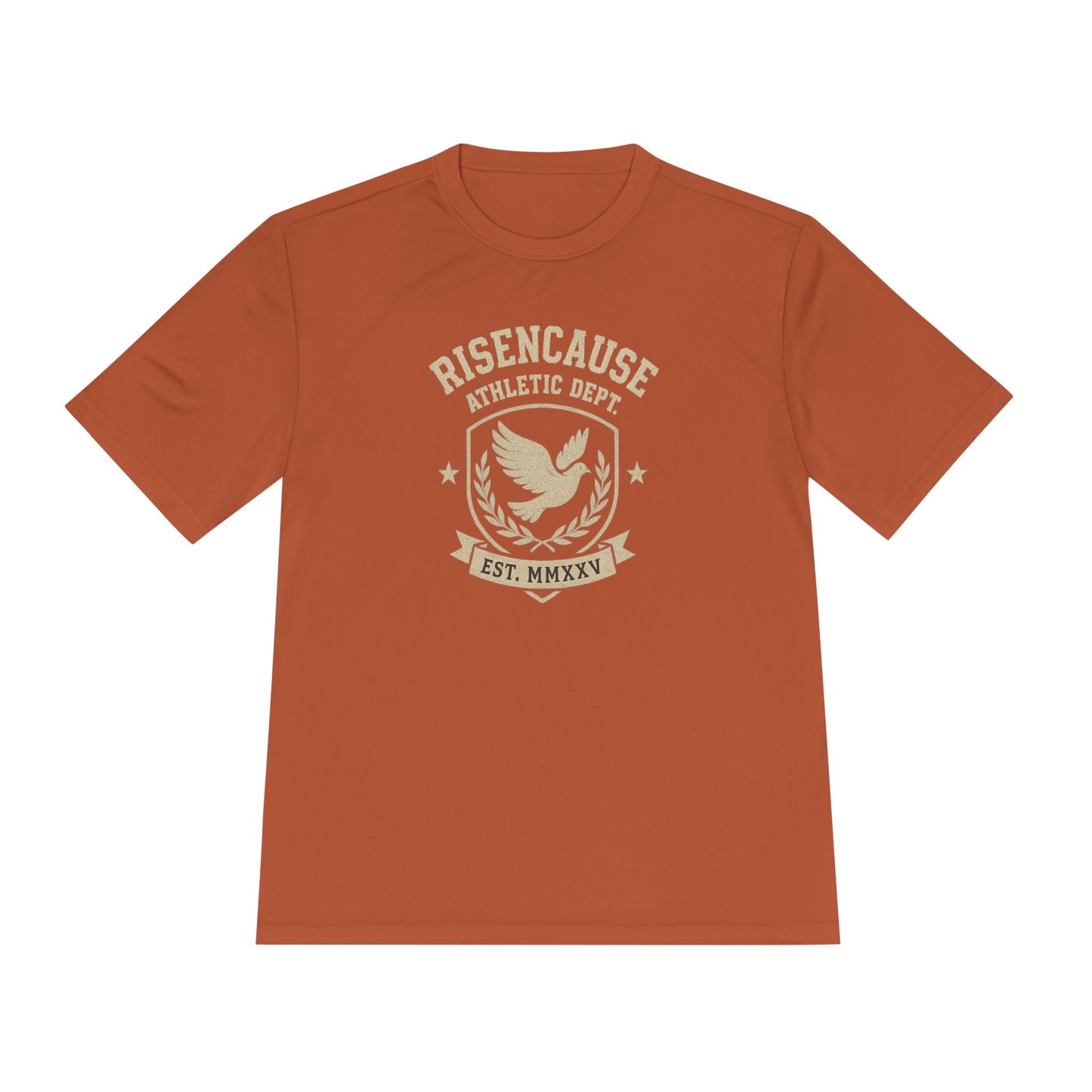 RisenCause Athletics Unisex Moisture Wicking Tee