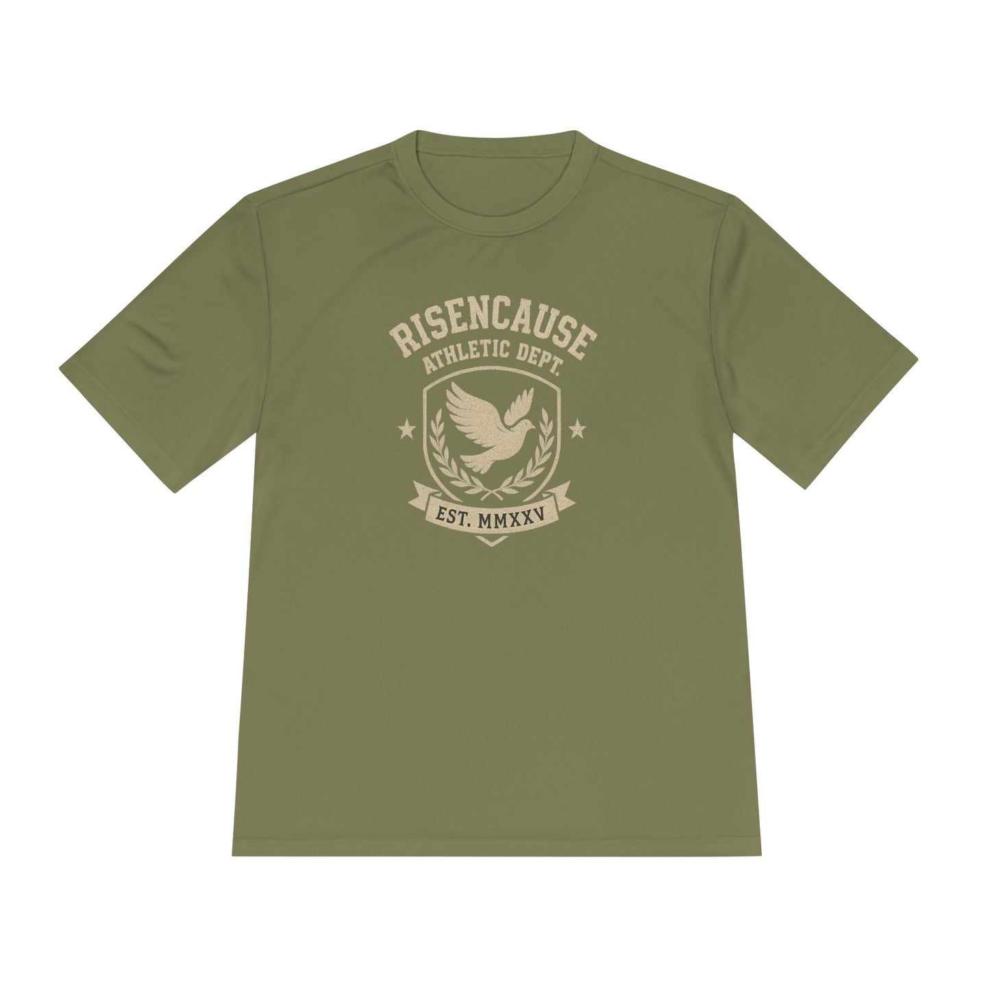 RisenCause Athletics Unisex Moisture Wicking Tee