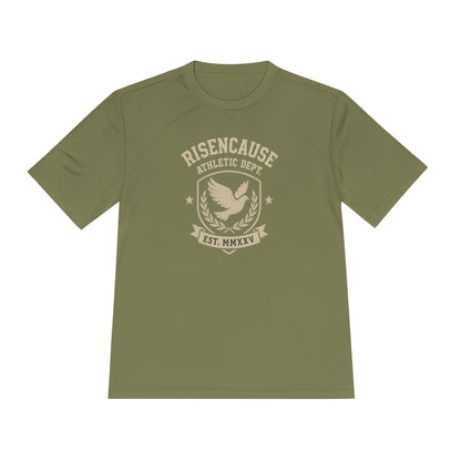 RisenCause Athletics Unisex Moisture Wicking Tee