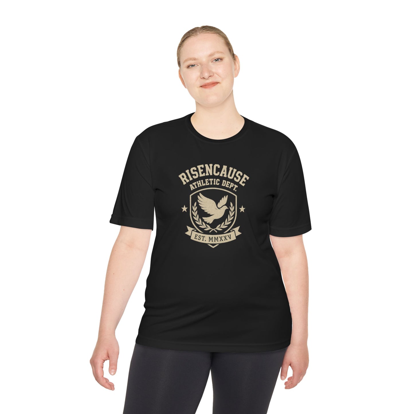 RisenCause Athletics Unisex Moisture Wicking Tee