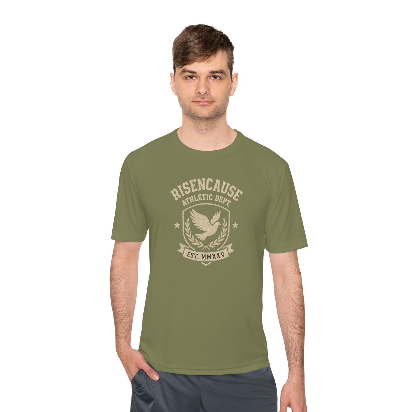 RisenCause Athletics Unisex Moisture Wicking Tee