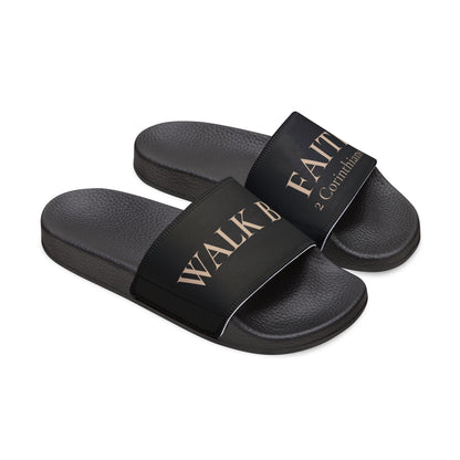 Walk by Faith Christian Slides – 2 Corinthians 5:7 Scripture Sandals