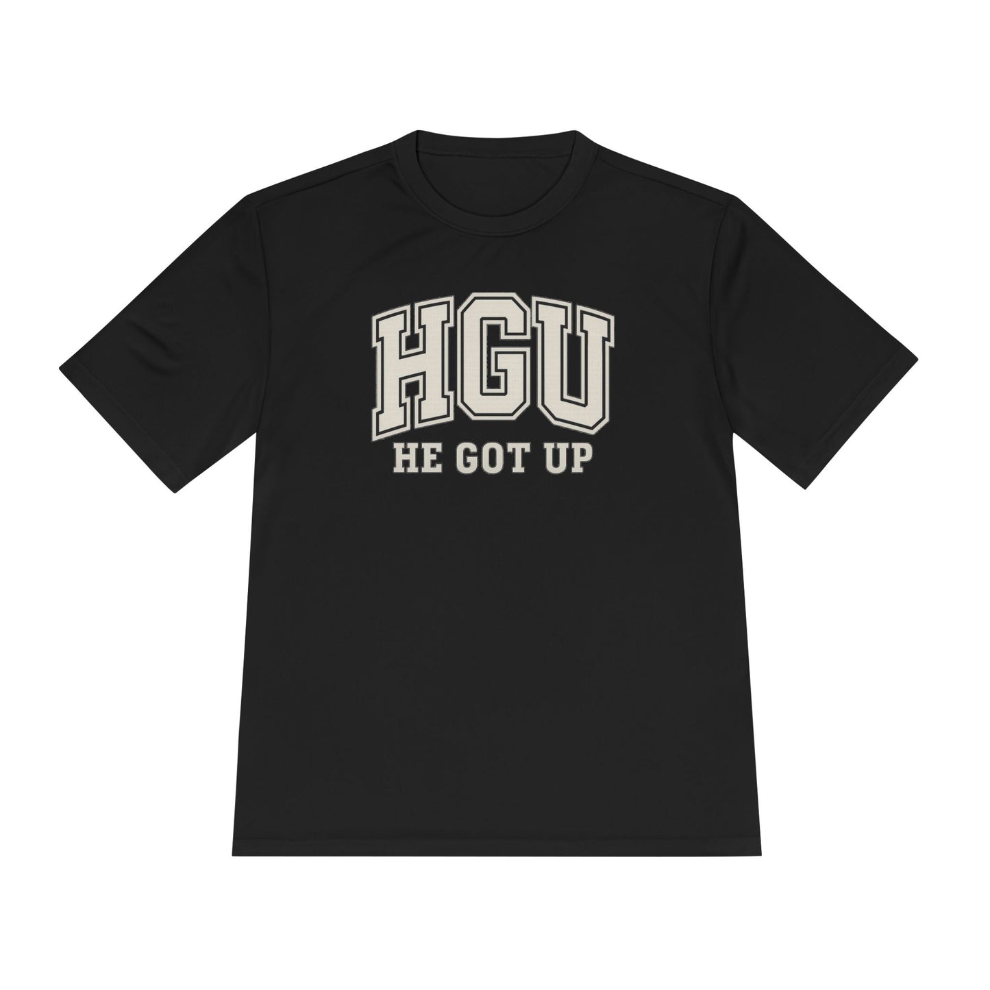 He Got Up Unisex Moisture Wicking Tee