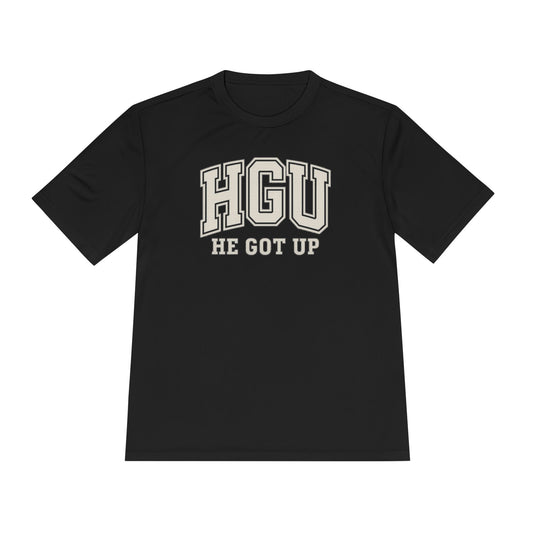 He Got Up Unisex Moisture Wicking Tee