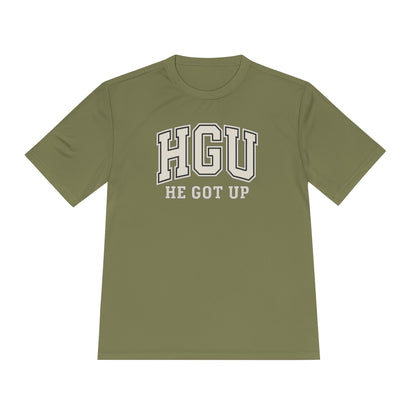 He Got Up Unisex Moisture Wicking Tee