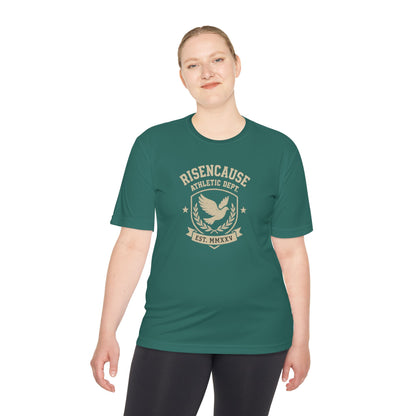 RisenCause Athletics Unisex Moisture Wicking Tee